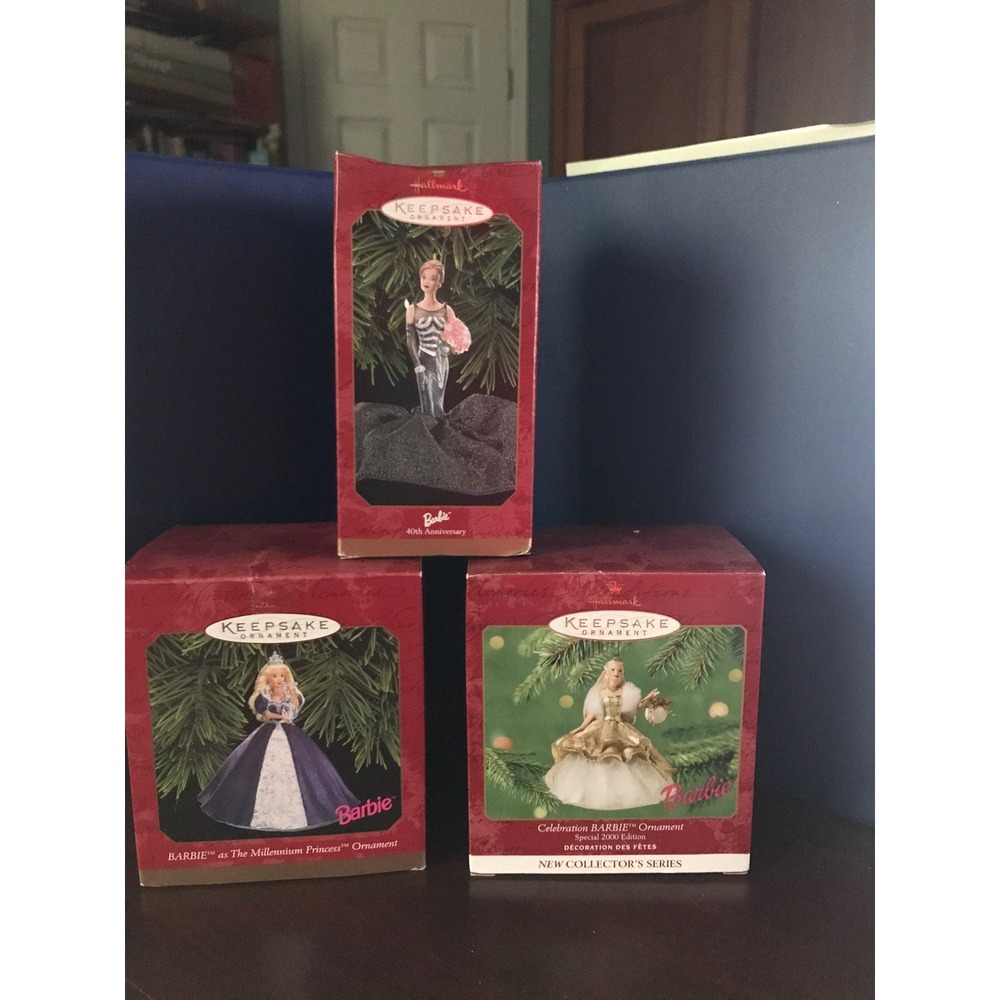 Hallmark Keepsake Ornament Barbie